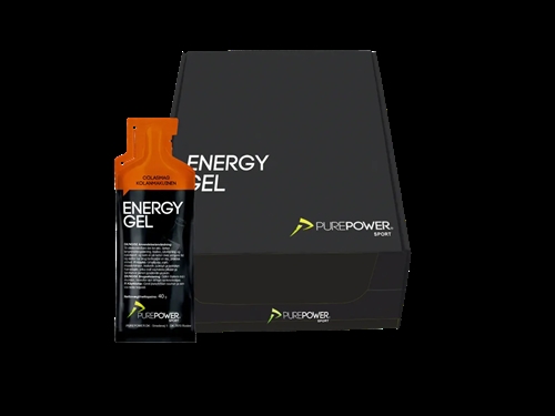 PUREPOWER Energy Gel cola